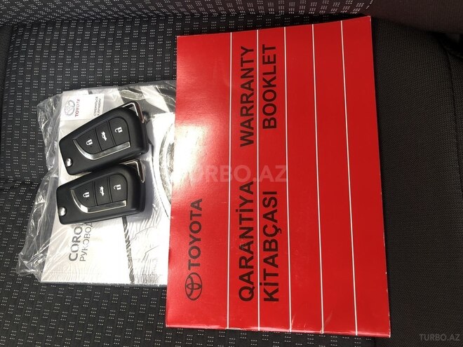 Toyota Corolla 2017, 49,000 km - 1.6 l - Bakı