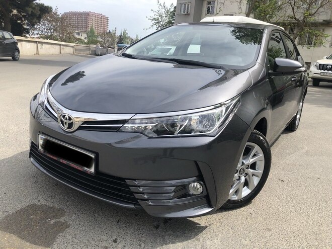 Toyota Corolla 2017, 49,000 km - 1.6 l - Bakı