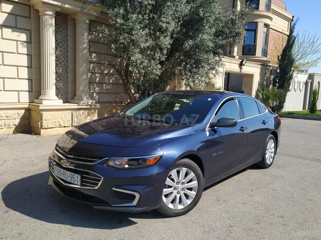 Chevrolet Malibu 2016, 28,700 km - 1.5 l - Bakı