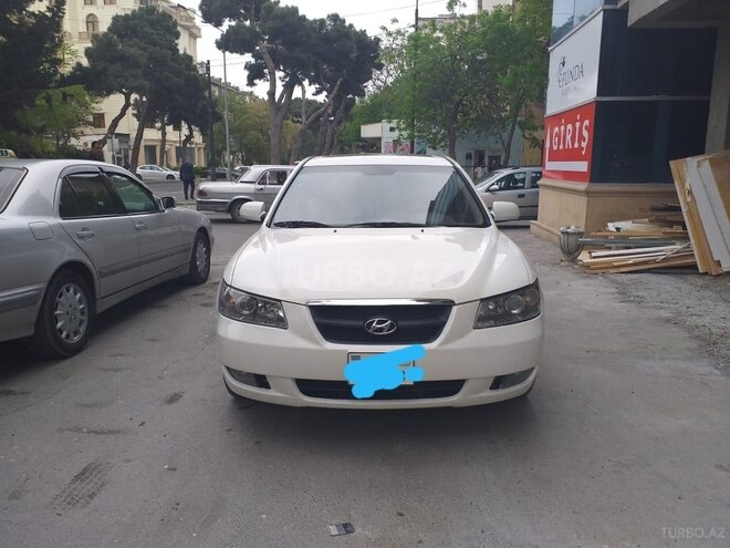 Hyundai Sonata 2007, 113,228 km - 2.4 л - Bakı