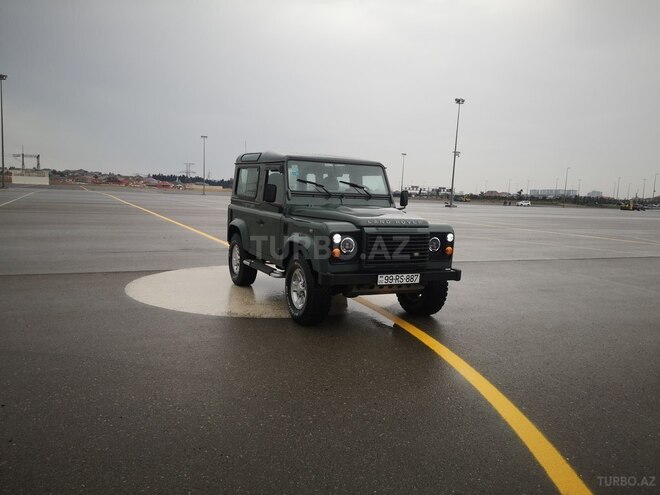 Land Rover Defender 2007, 180,000 km - 2.5 l - Bakı