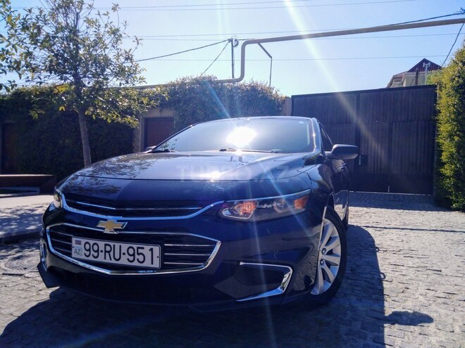 Chevrolet Malibu 2016, 28,700 km - 1.5 l - Bakı
