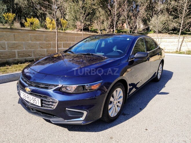 Chevrolet Malibu 2016, 28,700 km - 1.5 l - Bakı