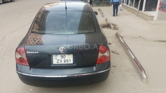 Volkswagen Passat 2001, 265,700 km - 1.8 l - Bakı