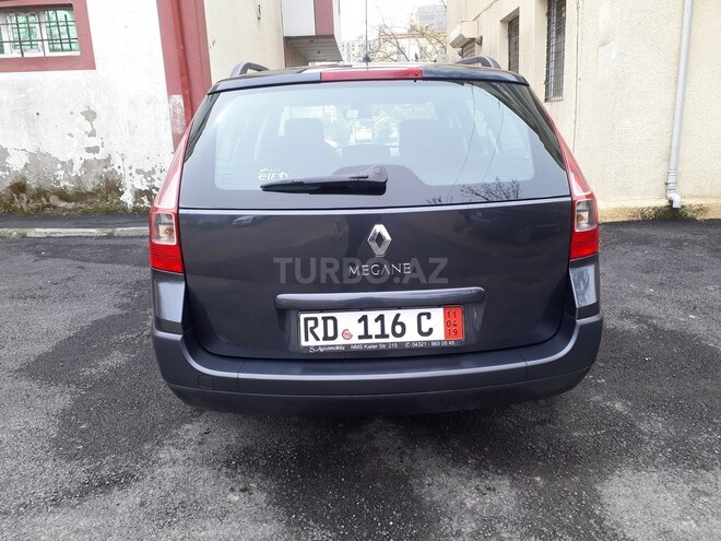 Renault Megane 2008, 192,000 km - 1.5 l - Bakı