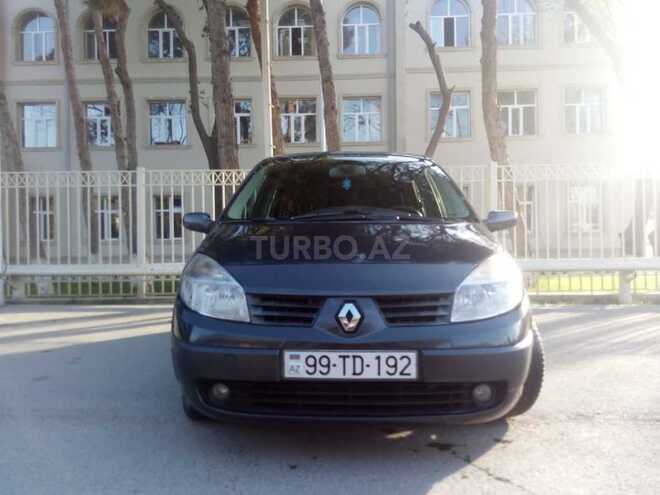 Renault Megane Scenic 2006, 180,000 km - 1.5 l - Bakı