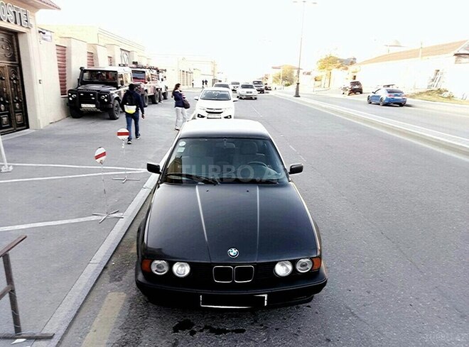 BMW 525 1993, 538,458 km - 2.5 l - Bakı