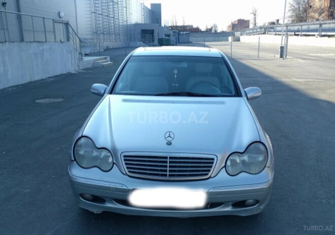 Mercedes C 200 2000, 263,000 km - 2.0 l - Bakı
