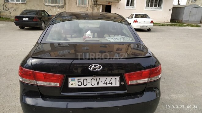 Hyundai Sonata 2005, 270,755 km - 2.4 l - Sumqayıt