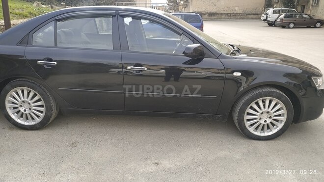 Hyundai Sonata 2005, 270,755 km - 2.4 l - Sumqayıt