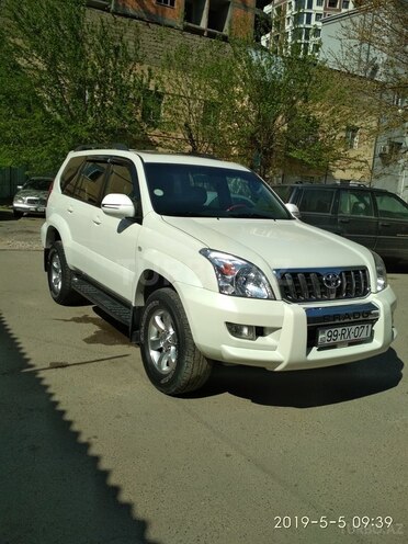Toyota Prado 2008, 106,700 km - 4.0 l - Bakı
