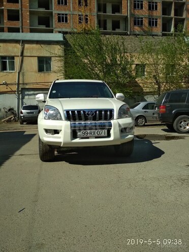 Toyota Prado 2008, 106,700 km - 4.0 l - Bakı