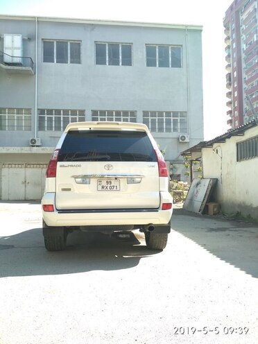 Toyota Prado 2008, 106,700 km - 4.0 l - Bakı