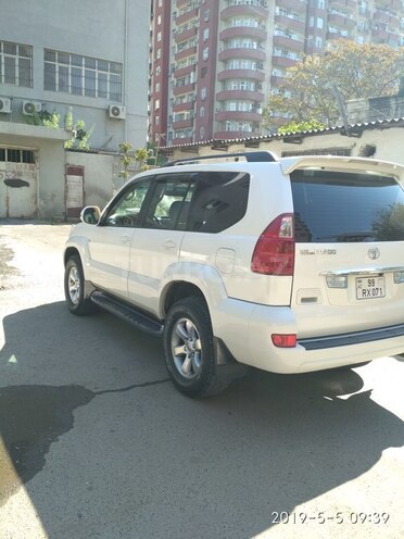 Toyota Prado 2008, 106,700 km - 4.0 l - Bakı