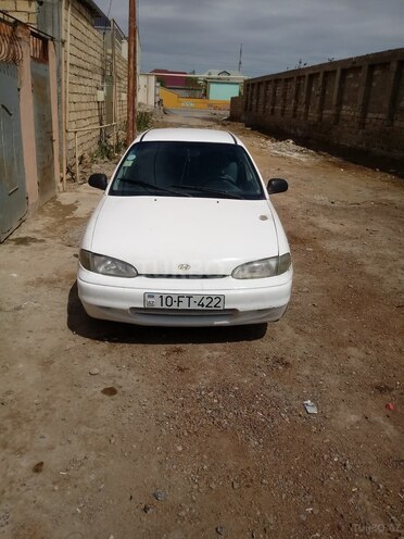 Hyundai Accent 1995, 360,000 km - 1.5 l - Bakı