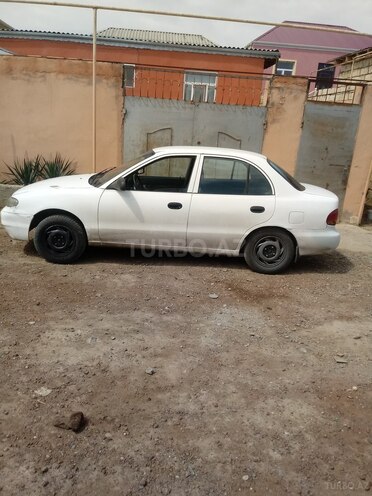 Hyundai Accent 1995, 360,000 km - 1.5 l - Bakı