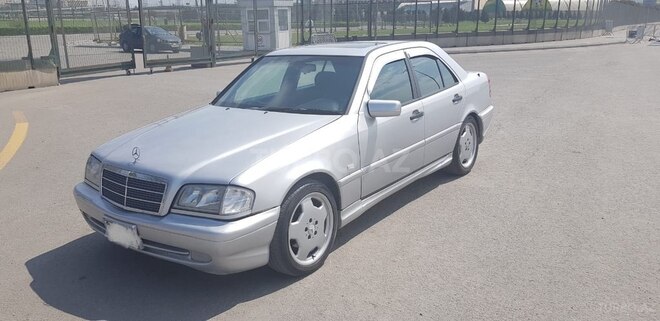 Mercedes C 200 1996, 280,000 km - 2.0 л - Bakı
