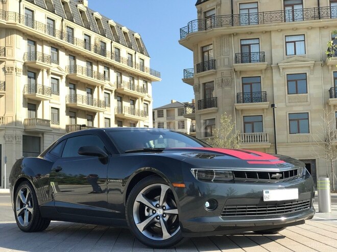 Chevrolet Camaro 2014, 70,000 km - 3.6 l - Bakı