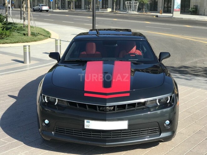 Chevrolet Camaro 2014, 70,000 km - 3.6 l - Bakı