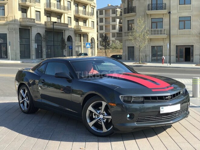 Chevrolet Camaro 2014, 70,000 km - 3.6 l - Bakı