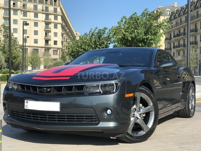 Chevrolet Camaro 2014, 70,000 km - 3.6 l - Bakı