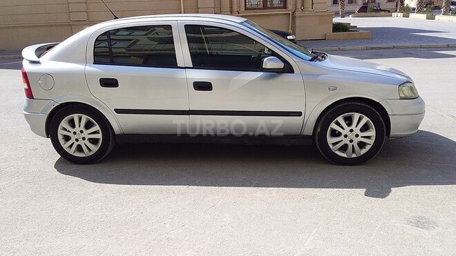 Opel Astra 1998, 200,000 km - 1.6 l - Bakı