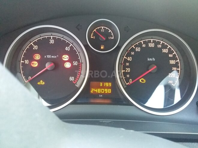 Opel Zafira 2007, 245,000 km - 1.9 l - Bakı