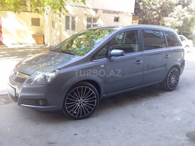 Opel Zafira 2007, 245,000 km - 1.9 l - Bakı