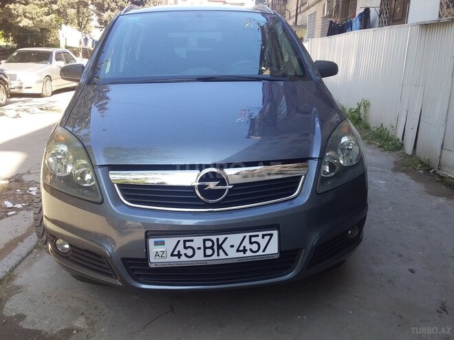 Opel Zafira 2007, 245,000 km - 1.9 l - Bakı