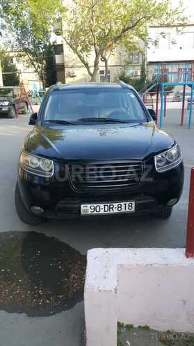 Hyundai Santa Fe 2008, 130,000 km - 2.7 l - Bakı