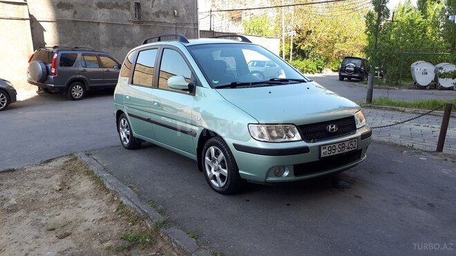 Hyundai Matrix 2007, 228,650 km - 1.5 l - Bakı