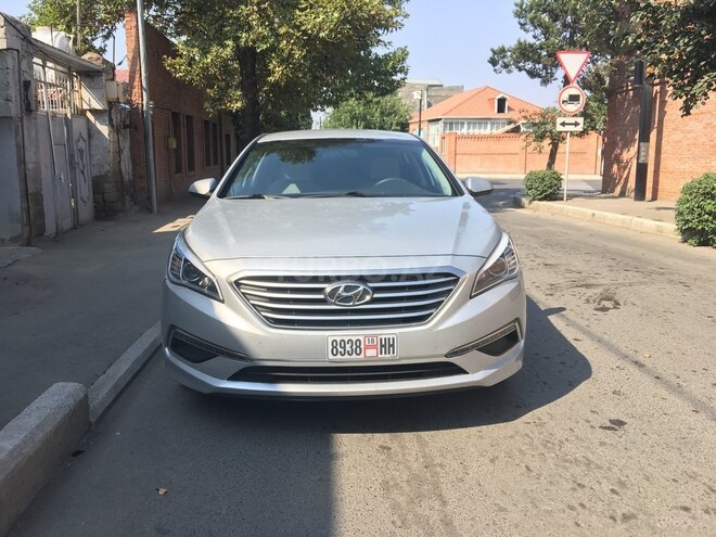 Hyundai Sonata 2015, 63,000 km - 2.4 l - Bakı