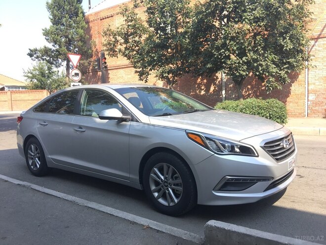 Hyundai Sonata 2015, 63,000 km - 2.4 l - Bakı