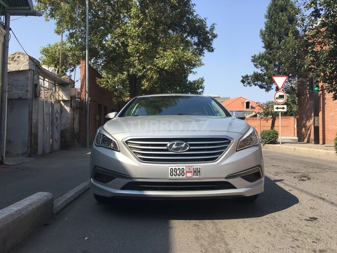 Hyundai Sonata 2015, 63,000 km - 2.4 l - Bakı