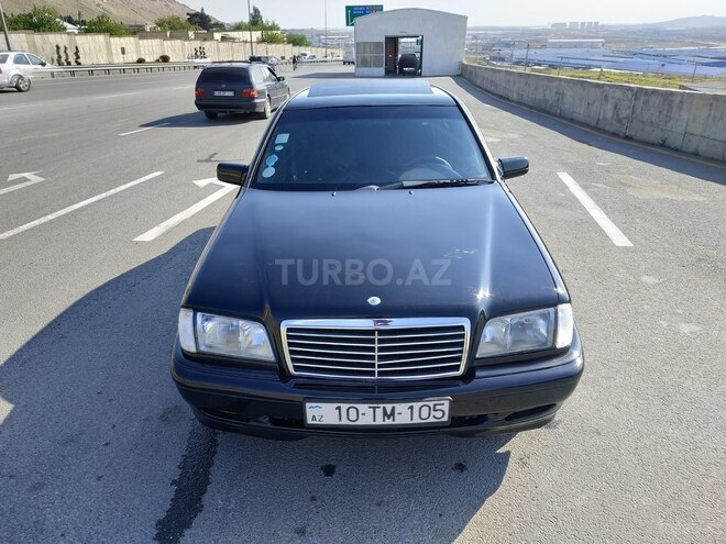 Mercedes C 180 1998, 410,000 km - 1.8 l - Bakı