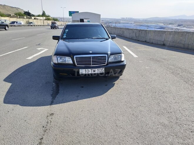 Mercedes C 180 1998, 410,000 km - 1.8 l - Bakı