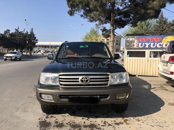 Toyota Land Cruiser 2006, 225,000 km - 4.5 л - Bakı