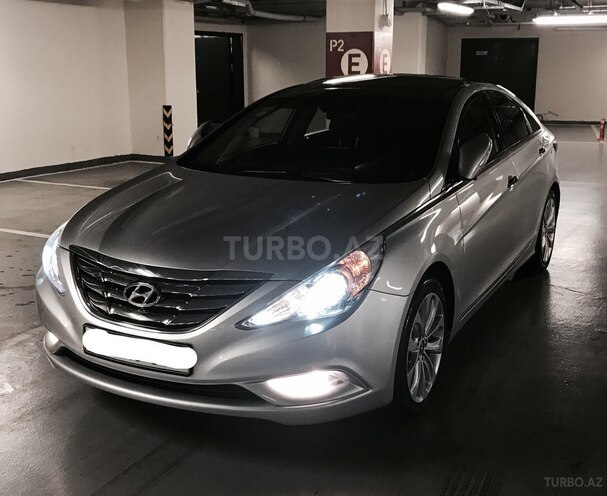 Hyundai Sonata 2011, 149,000 km - 2.4 l - Bakı