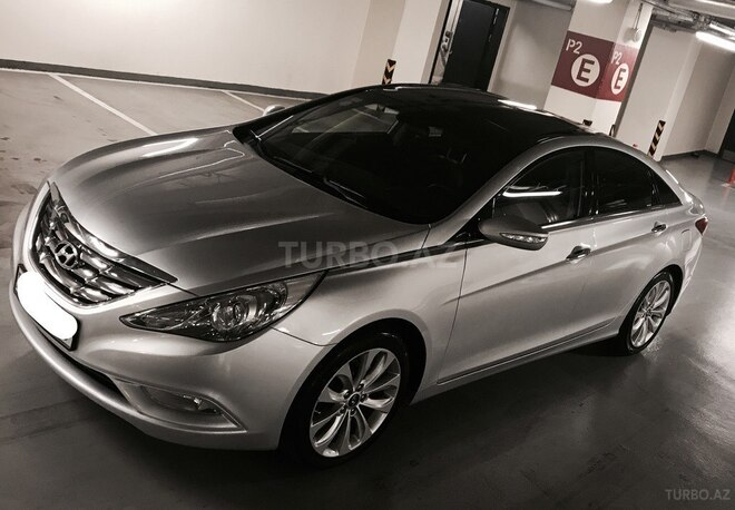 Hyundai Sonata 2011, 149,000 km - 2.4 l - Bakı