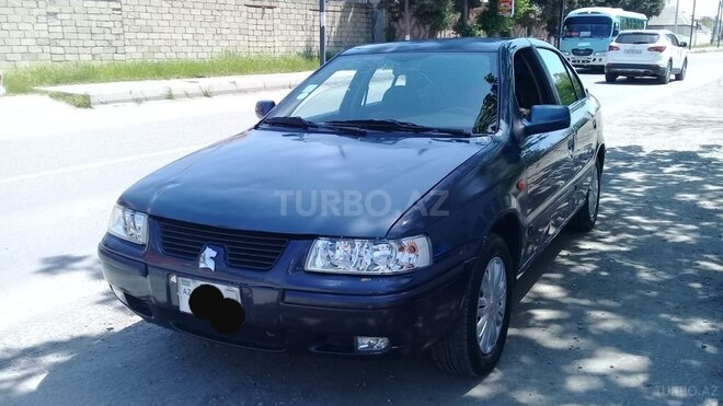 Iran Khodro Samand 2006, 270,000 km - 1.8 l - İsmayıllı