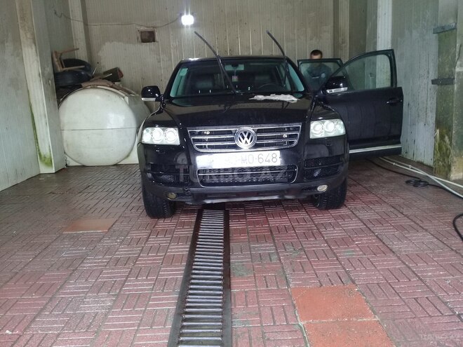 Volkswagen Touareg 2003, 147,000 km - 3.2 l - Sumqayıt