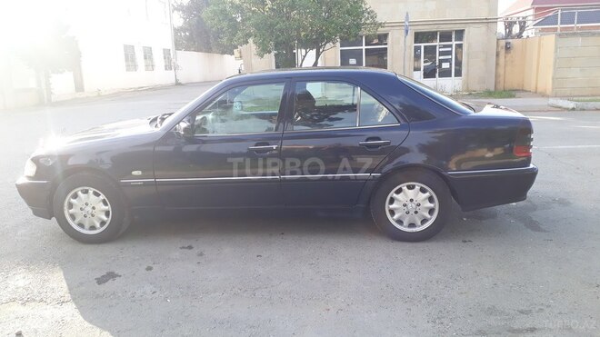 Mercedes C 220 1998, 506,500 km - 2.2 l - Biləsuvar