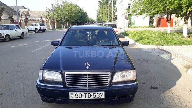 Mercedes C 220 1998, 506,500 km - 2.2 l - Biləsuvar