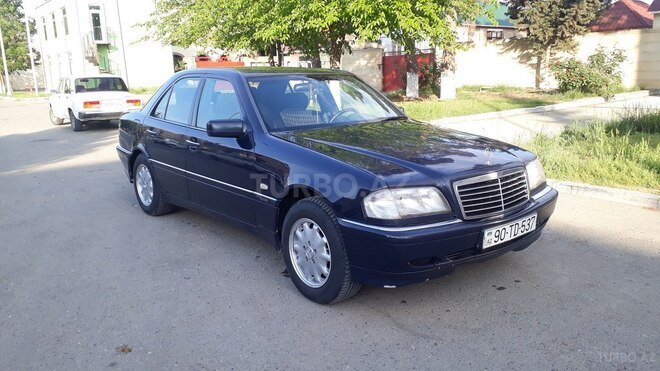 Mercedes C 220 1998, 506,500 km - 2.2 l - Biləsuvar