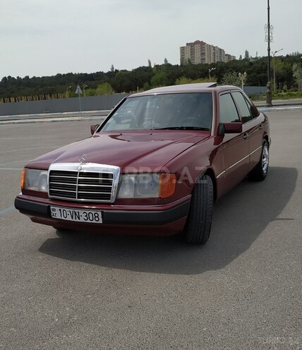 Mercedes E 200 1990, 415,572 km - 2.0 l - Sumqayıt