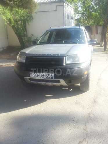 Land Rover Freelander 2002, 230,000 km - 2.5 l - Bakı