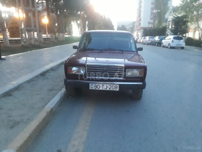 LADA (VAZ) 2107 1991, 90,000 km - 1.7 л - Bakı