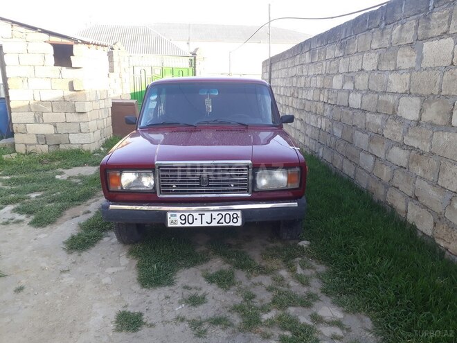 LADA (VAZ) 2107 1991, 90,000 km - 1.7 л - Bakı