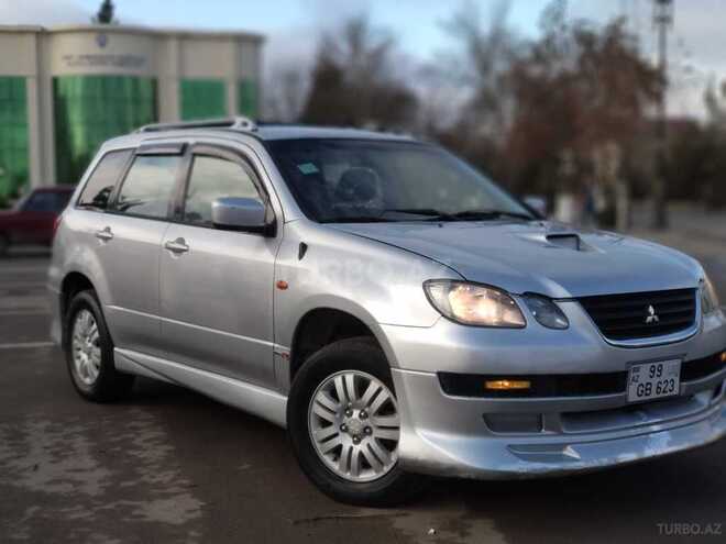 Mitsubishi Airtrek 2002, 240,000 km - 2.0 l - Saatlı