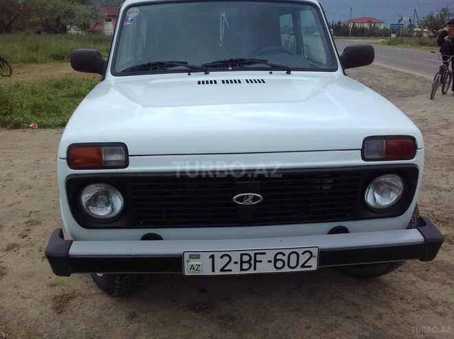 LADA (VAZ) Niva 2015, 19,000 km - 1.7 l - Biləsuvar
